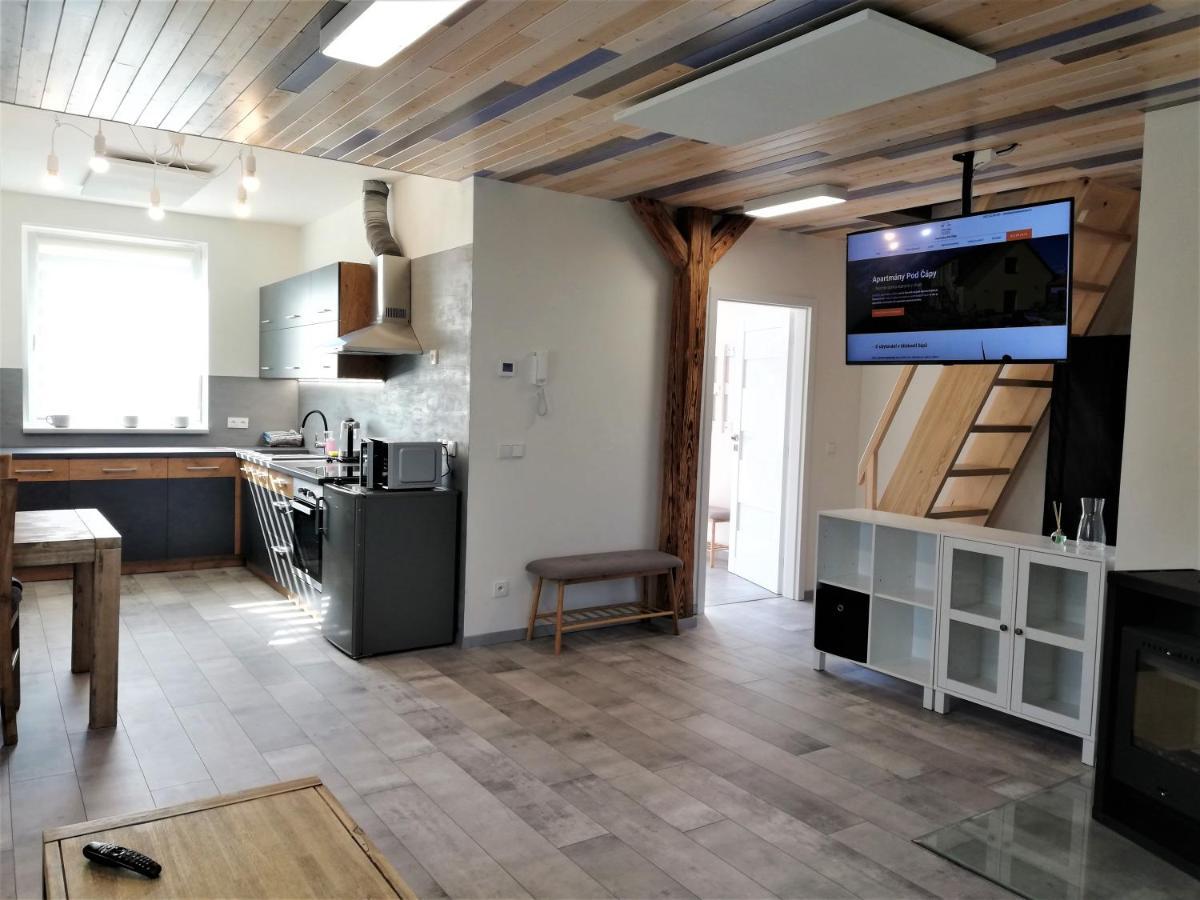 Apartmany Pod Capy, Nasavrky エクステリア 写真
