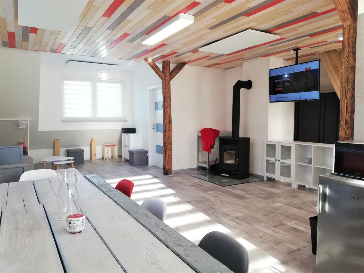 Apartmany Pod Capy, Nasavrky エクステリア 写真