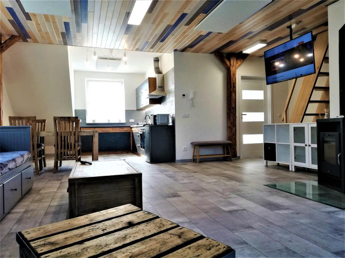 Apartmany Pod Capy, Nasavrky エクステリア 写真