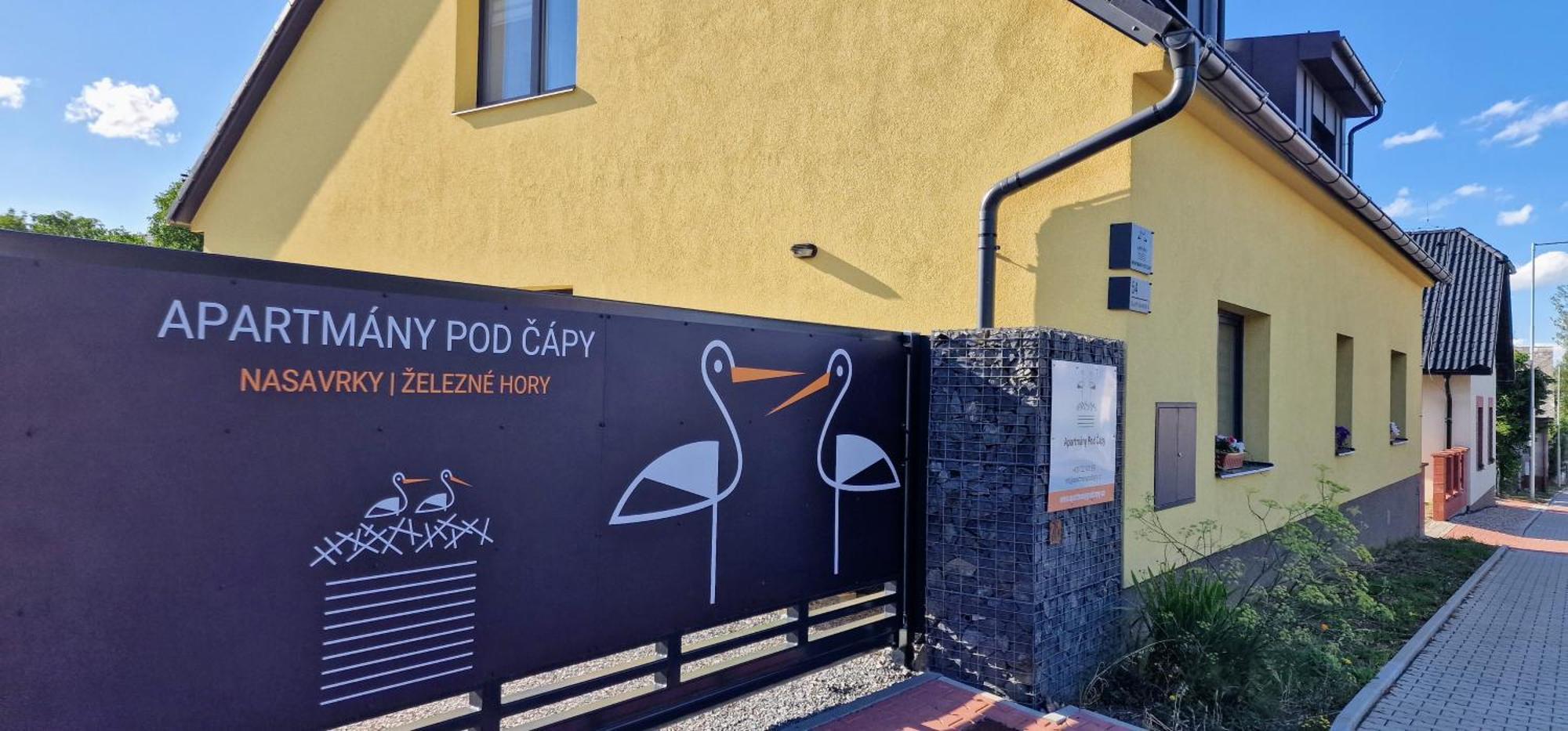 Apartmany Pod Capy, Nasavrky エクステリア 写真