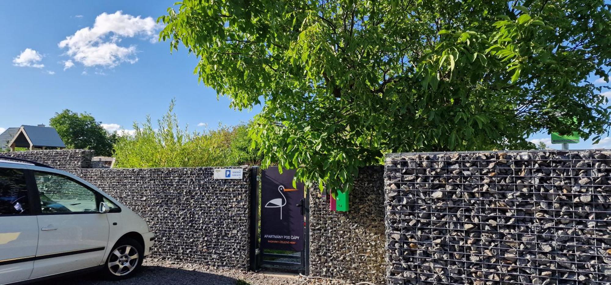 Apartmany Pod Capy, Nasavrky エクステリア 写真